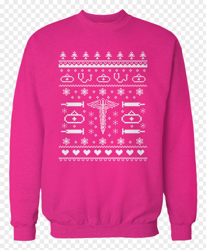 Christmas Sweater Jumper Hoodie T-shirt Clothing PNG