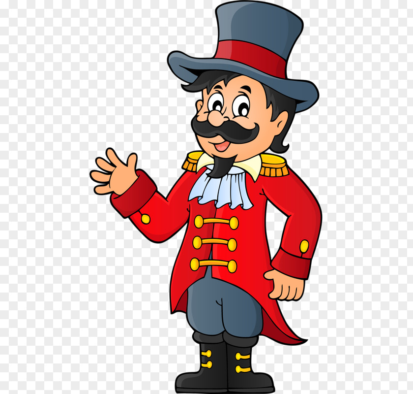 Circus Ringmaster PNG