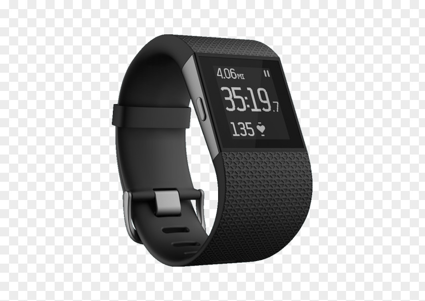 Fitbit Surge Activity Monitors Physical Fitness Smartwatch PNG