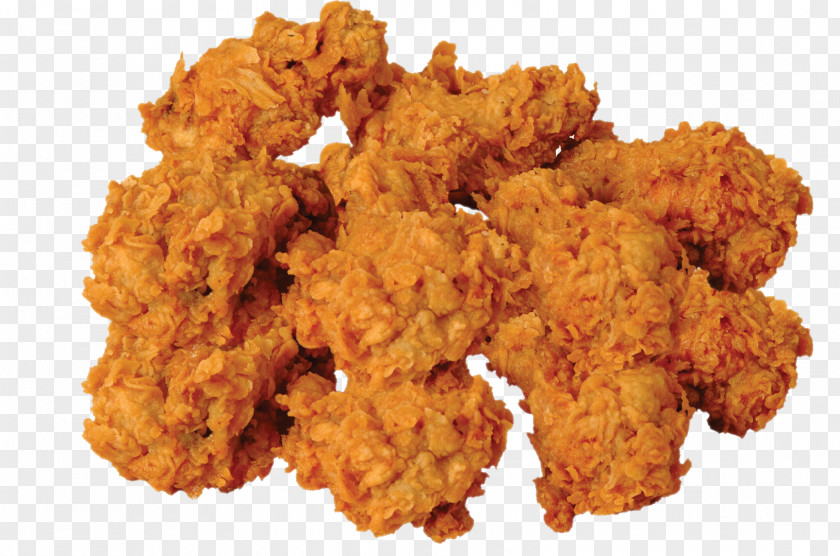 Fried Chicken Crispy McDonald's McNuggets Karaage And Chips PNG