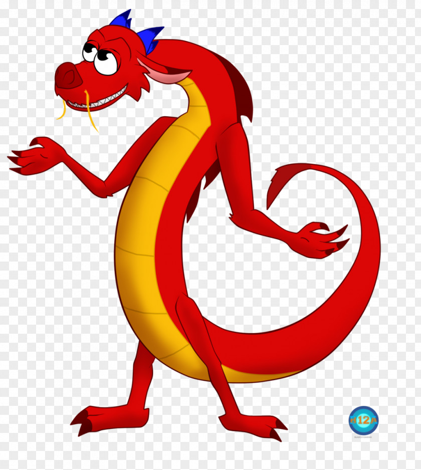 Gravel Caracter Mushu Character The Walt Disney Company Clip Art PNG