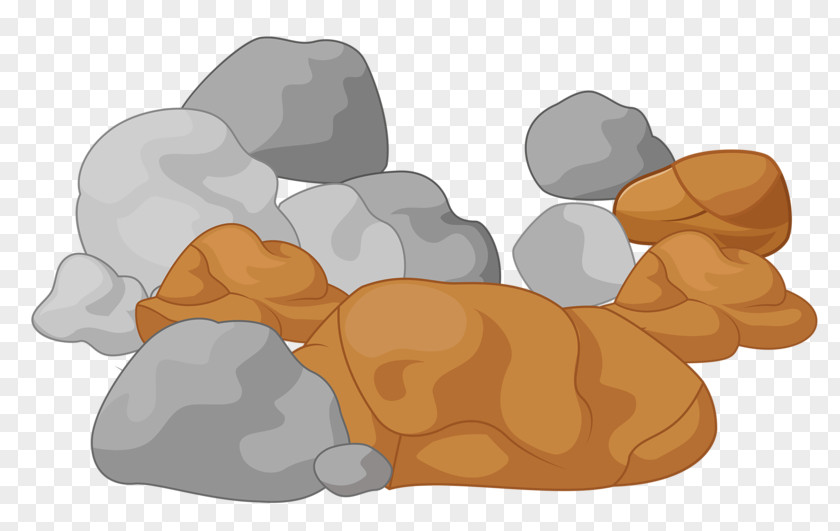 Heap Of Stones Cartoon Download PNG