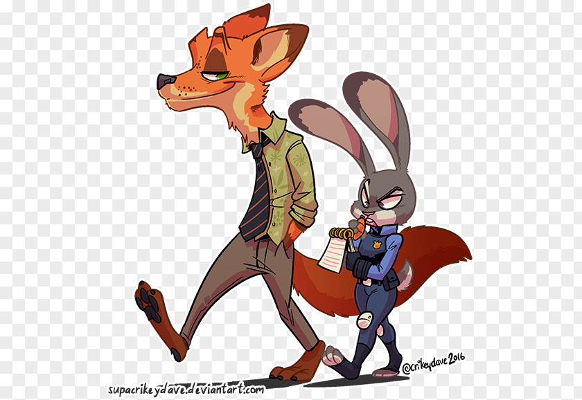 Judy Hopps Y Nick Wilde Drawing DeviantArt Cartoon PNG