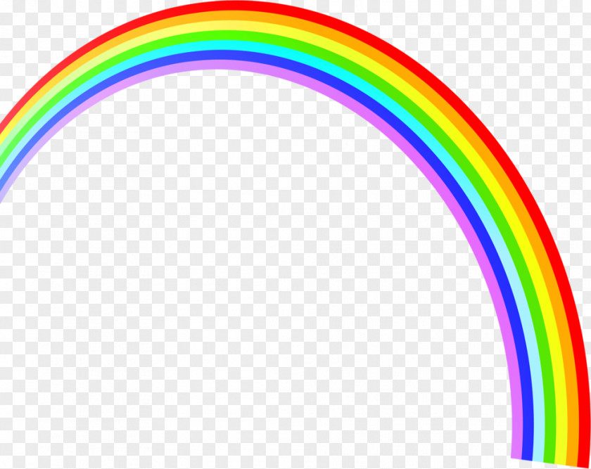 Kids Border Rainbow Clip Art PNG