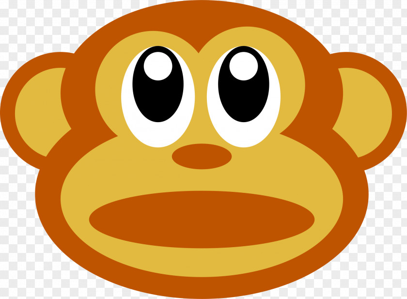 Monkey Facebook Clip Art PNG
