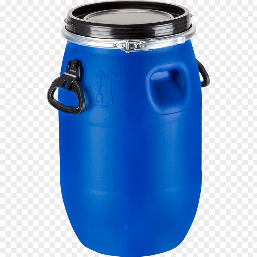 Plastic Drum Jerrycan Lid Liter PNG