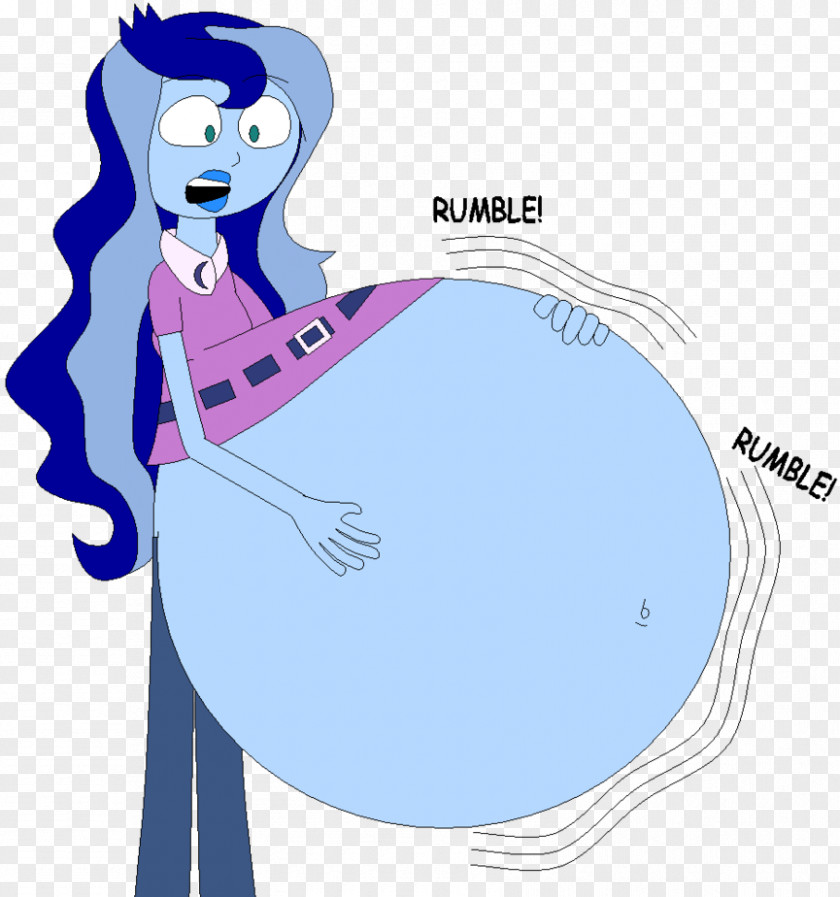 Princess Luna Stomach Flatulence Gas Abdomen PNG Abdomen, stomach clipart PNG