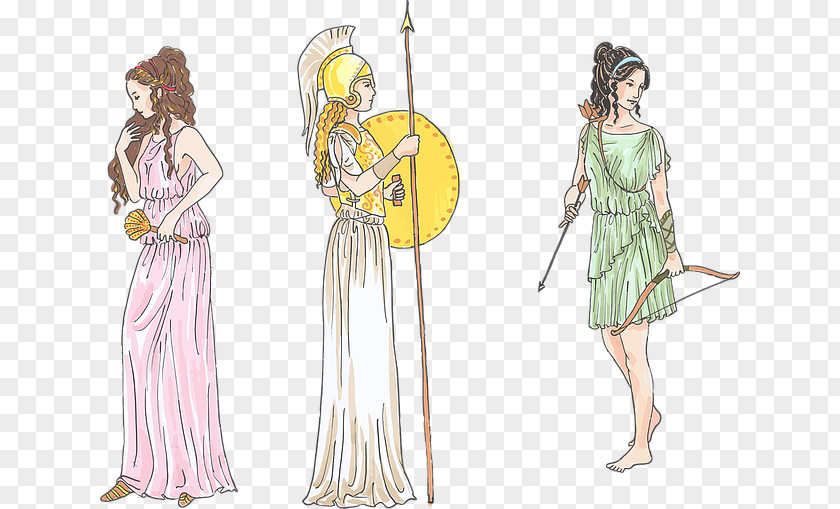 Venus Artemis Hera Apollo Goddess PNG