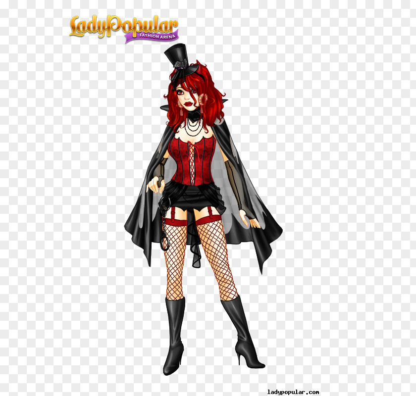 Woman Lady Popular Fashion Clothing Game PNG