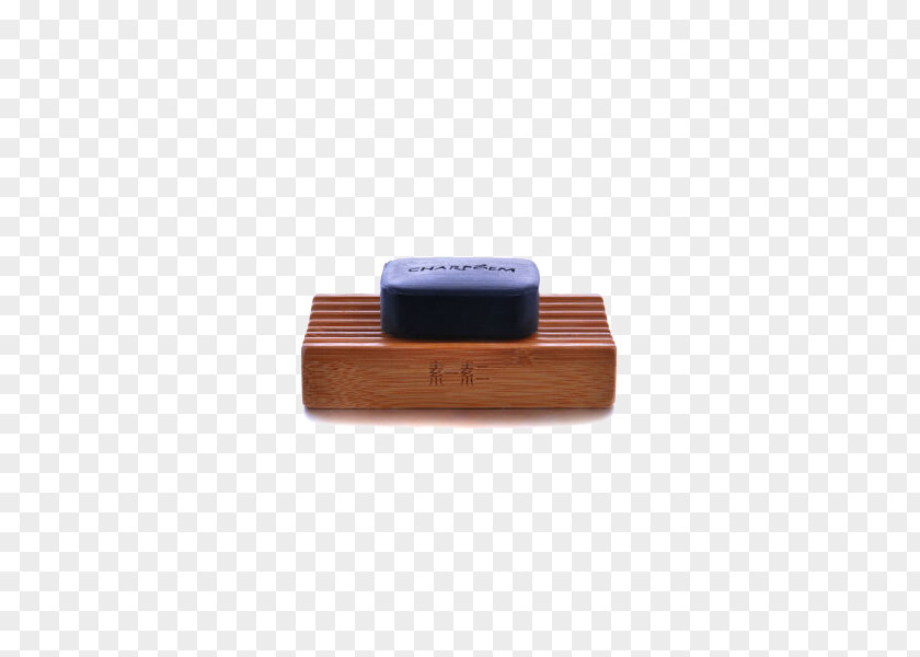 Bamboo Soap Box Wood Brown Rectangle PNG