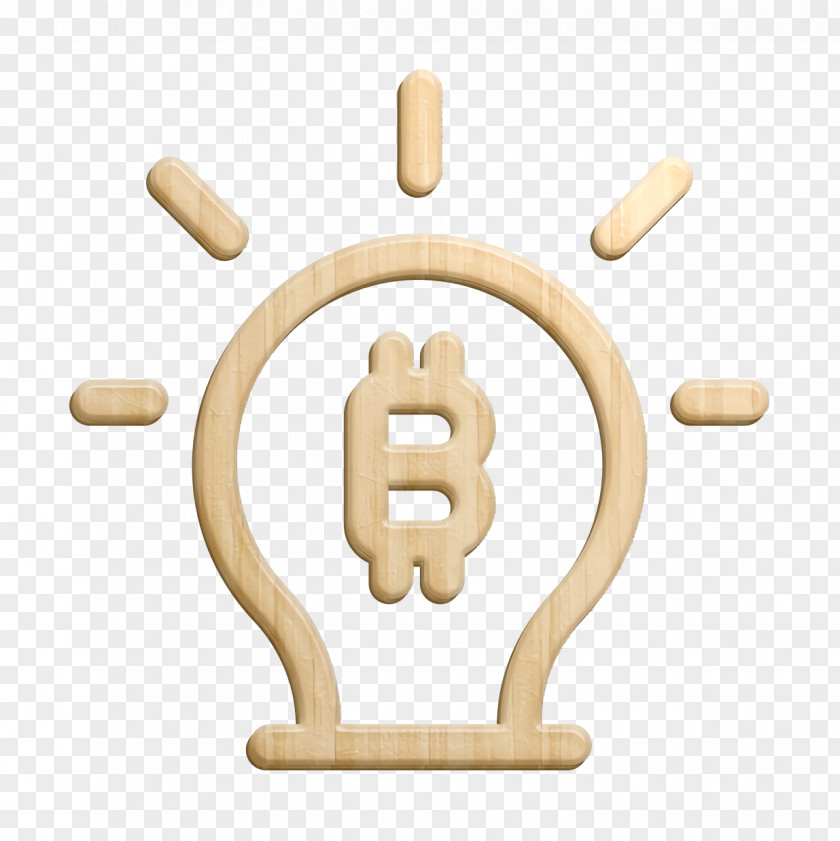 Business And Finance Icon Bitcoin Idea PNG