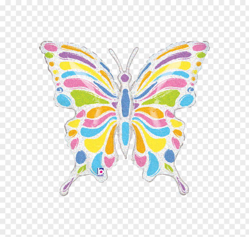 Butterfly Toy Balloon Birthday Party PNG