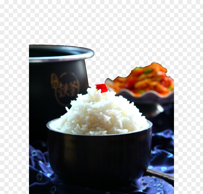 Cooked Rice White Jasmine Basmati Tableware PNG