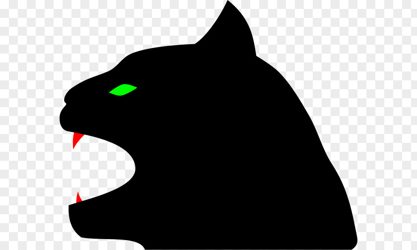 Dangerous Cliparts Black Cat Panther Kitten Clip Art PNG