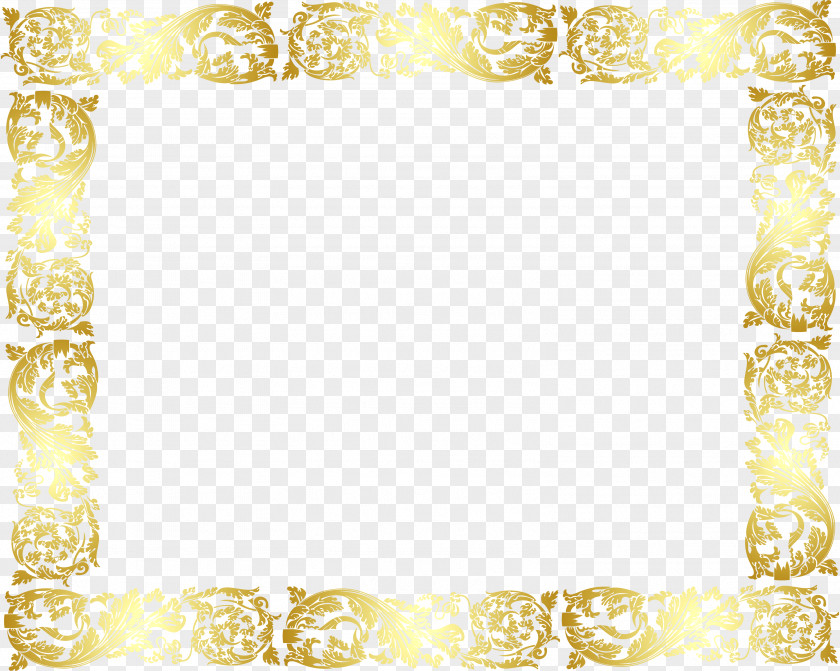Free Gold Frame To Pull The Material Fundal PNG