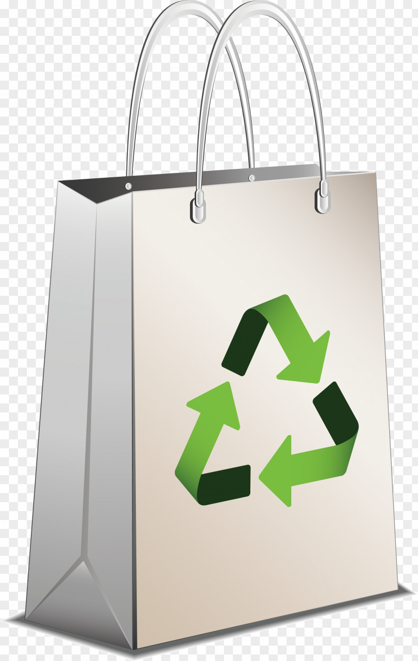 Green Round Triangle Shopping Bag Web Design Icon PNG