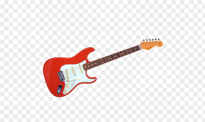 Guitar Fender Stratocaster Squier Deluxe Hot Rails Bullet Mustang PNG