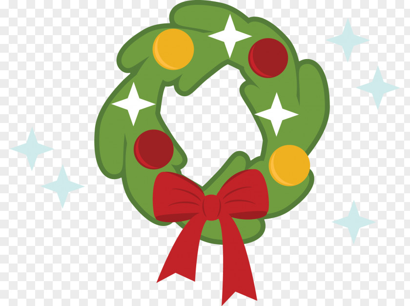 Holly Wreath Christmas Ornament Clip Art PNG