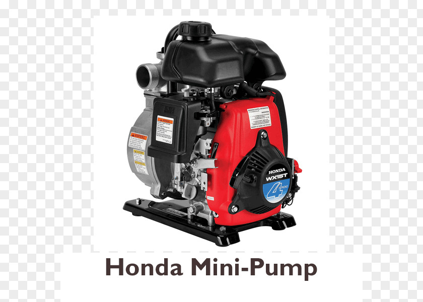 Honda Action Pumps Four-stroke Engine PNG