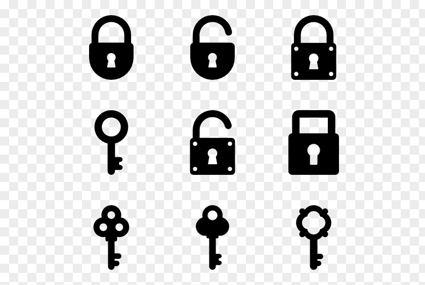 Keys Sprite Lock PNG