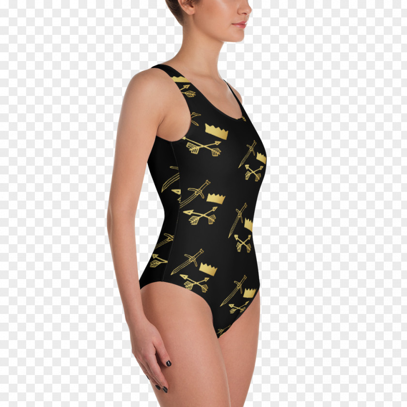 One-piece Swimsuit T-shirt Clothing Maillot PNG