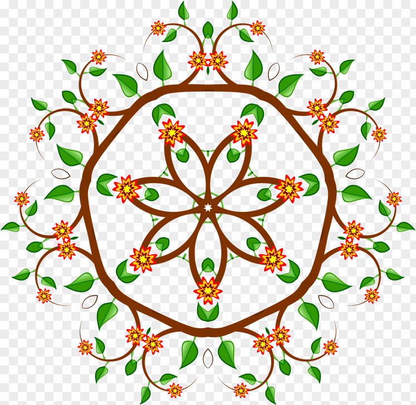 Ornaments Flower Floral Design Clip Art PNG