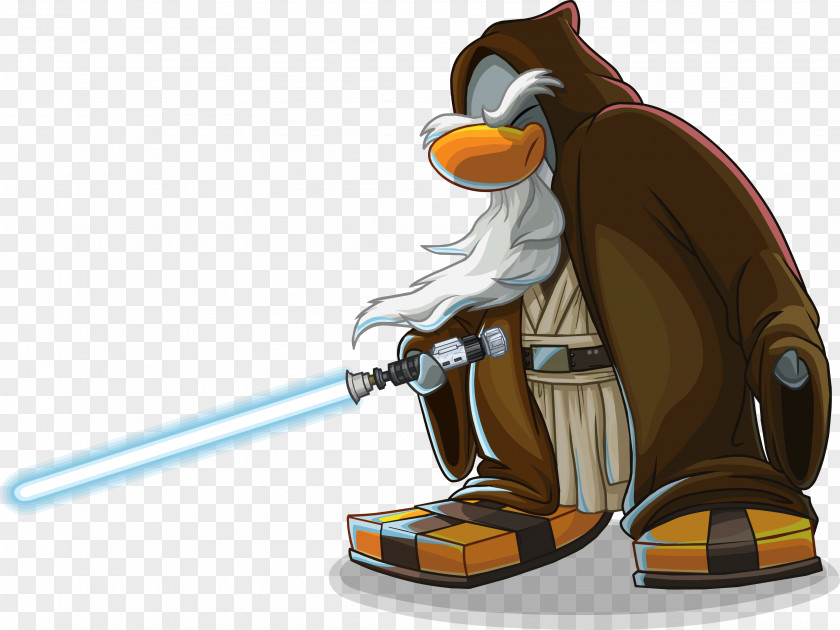 Penguin Club Obi-Wan Kenobi Star Wars Han Solo PNG