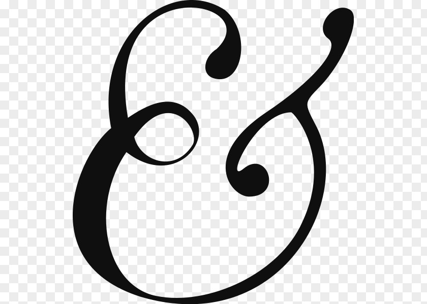 Symbol Ampersand Text Word Sign (semiotics) PNG