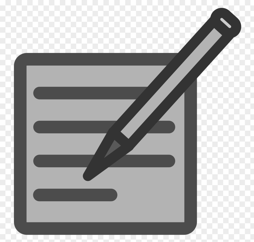 Writing Pen Documentation Clip Art PNG