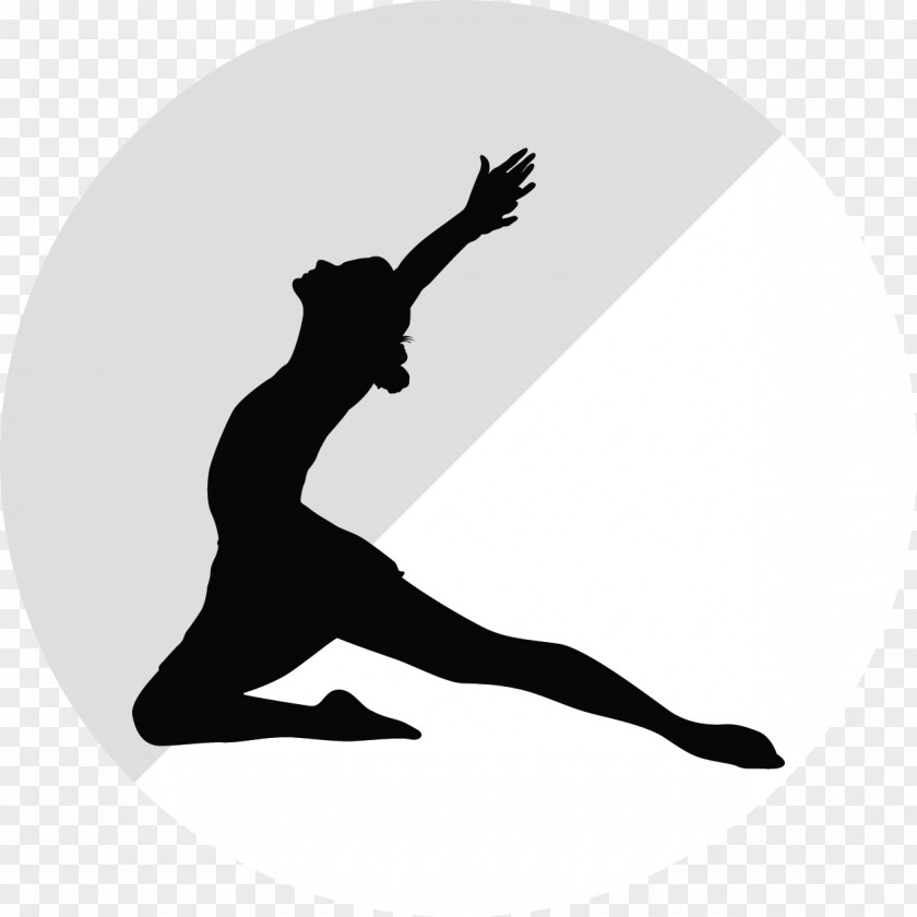 Ballet Dancer Silhouette Tutu PNG