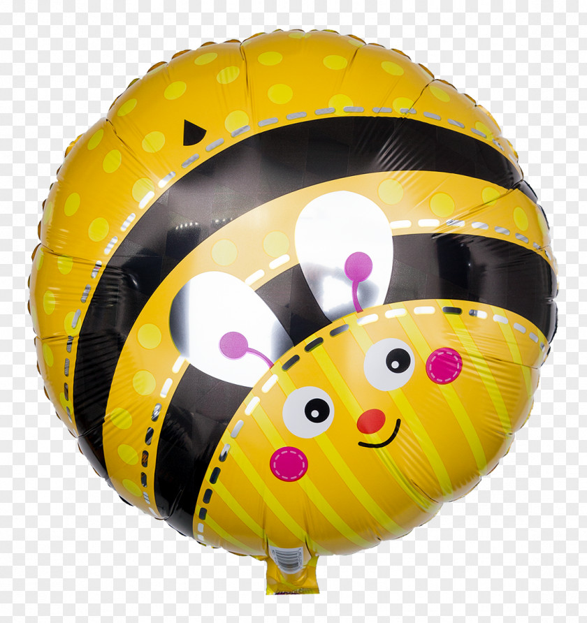 Bee Maya The Toy Balloon Helium PNG