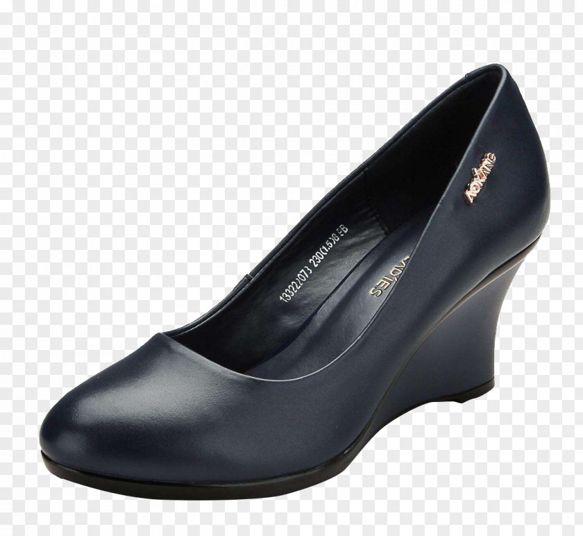 Black Classic Heel Heeled Shoes Court Shoe High-heeled Footwear Peep-toe PNG