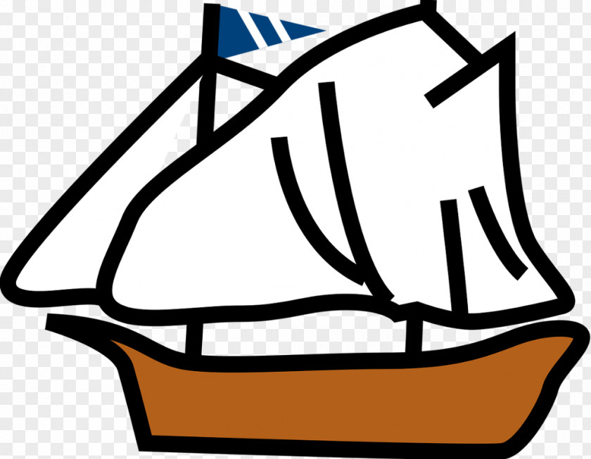 Boat Sailing Ship Clip Art PNG