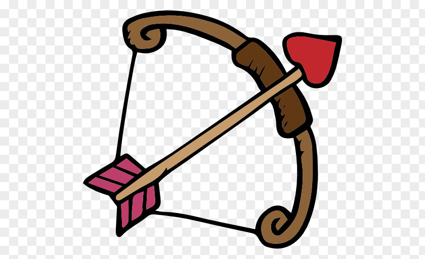 Bow And Arrow Cupid PNG
