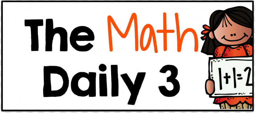 Daily 5 Centers Cliparts Mathematics Kindergarten School Classroom Teacher PNG