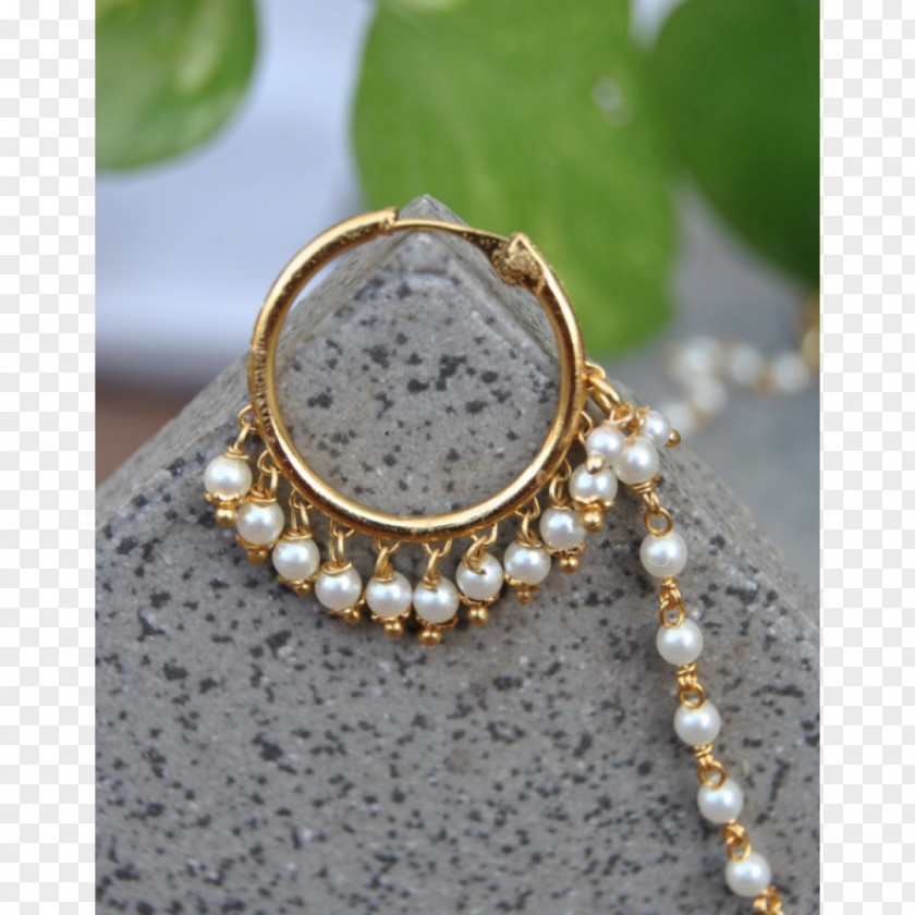 Gemstone Nose Piercing Ring Jewellery Pearl PNG