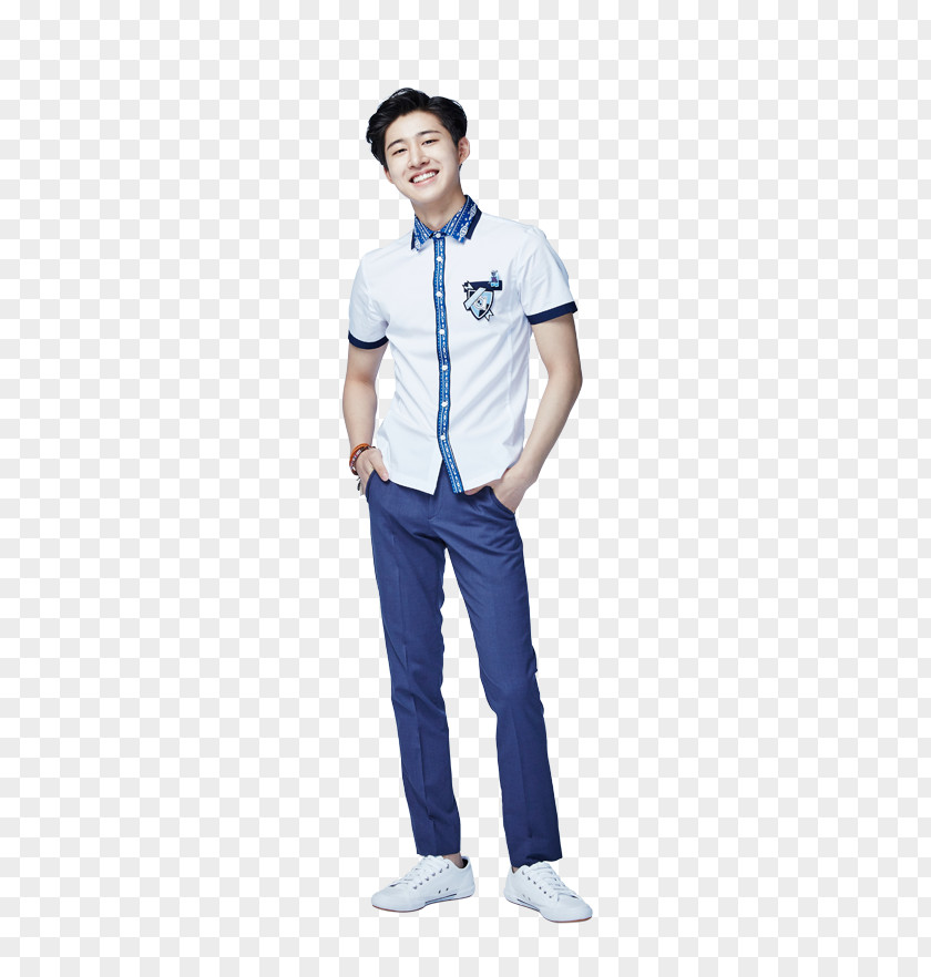 Gfriend Smart Uniform IKON T-shirt Jeans Image Idea PNG