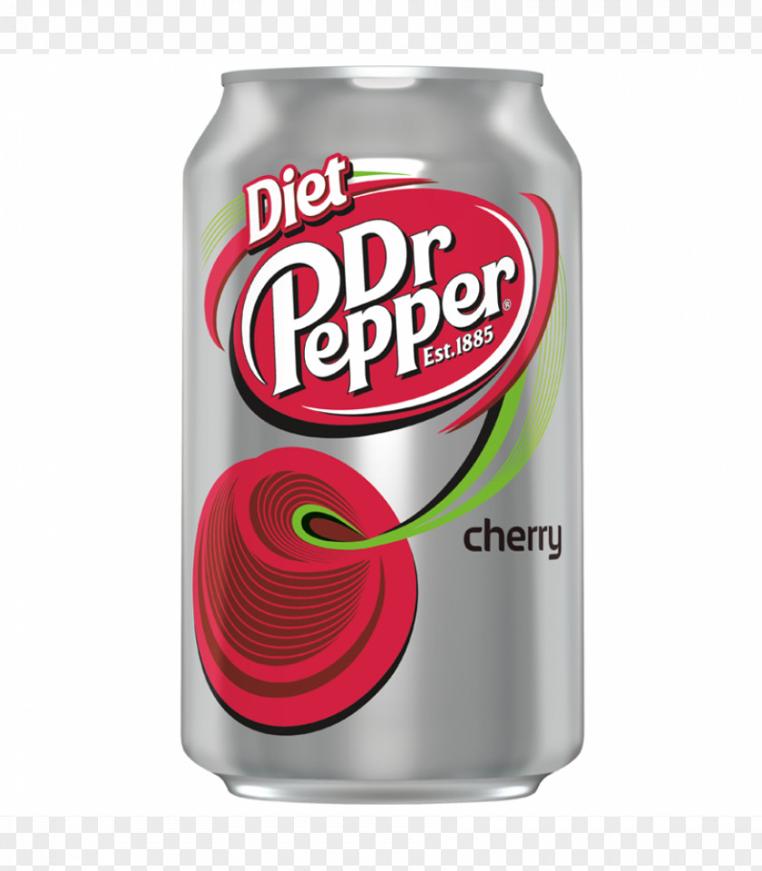 Iced Tea Fizzy Drinks Dr Pepper Cherry Flavor PNG