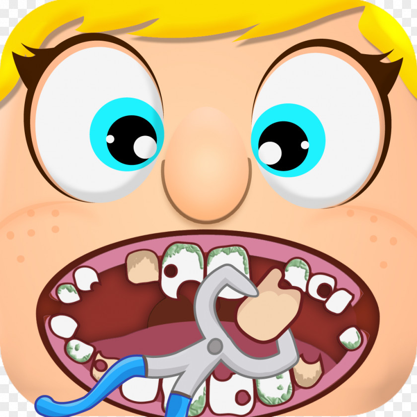 Kids Little Teeth Games ER Doctor City Emergency FREE DentistryTooth-cleaning Dentist Office Princess PNG
