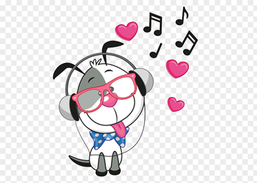 Listen To Music Puppies PNG to music puppies clipart PNG