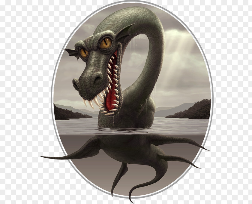 Lochness Concept Art Advertising Storyboard PNG