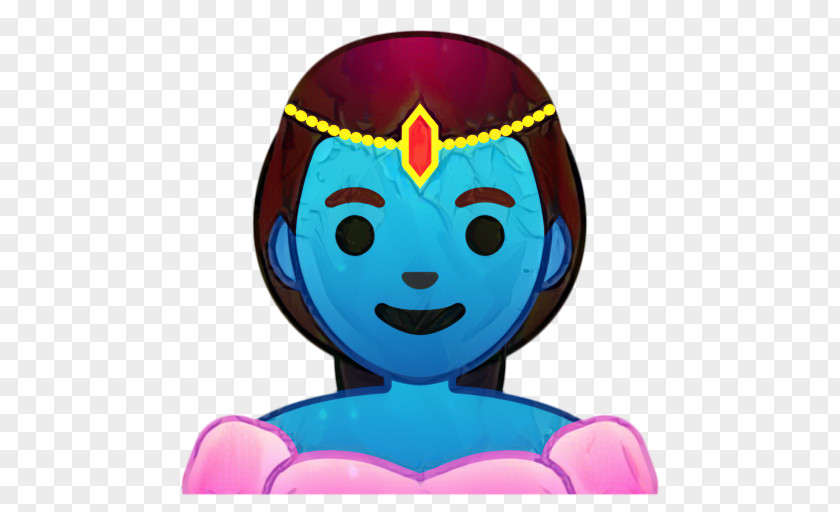 Magenta Smile Emoji Discord PNG