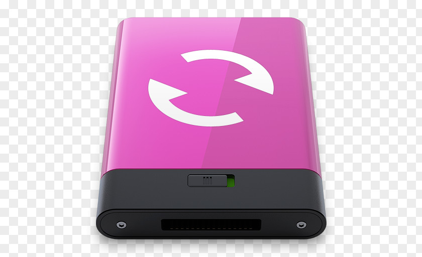 Pink Sync W Electronic Device Gadget Multimedia PNG