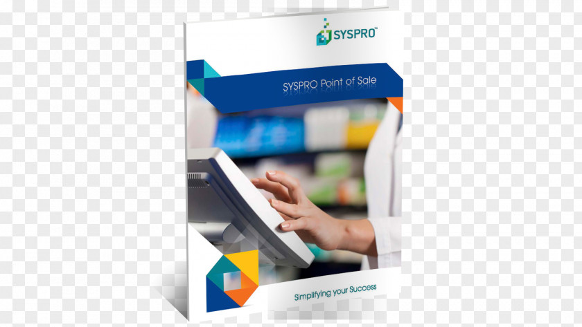 Point Of Sale SYSPRO Enterprise Resource Planning Industry Service Manufacturing PNG