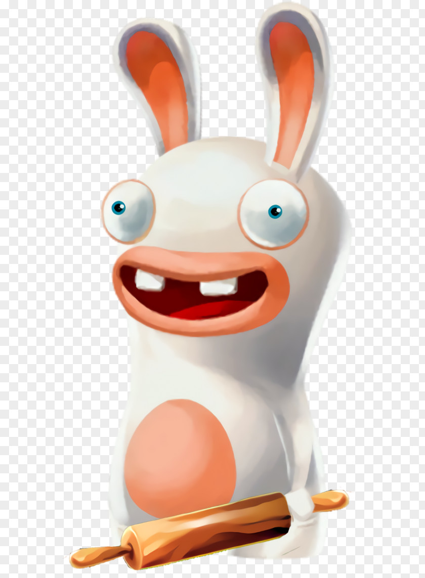 Rabbit Rayman Raving Rabbids Origins Go Home Rabbids: Travel In Time PNG