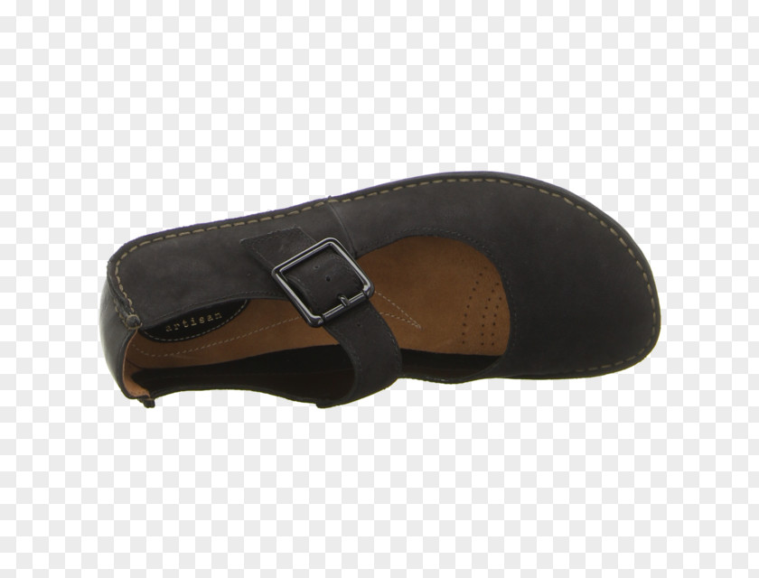 Sandal Slip-on Shoe Suede Slide PNG