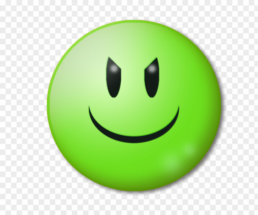 Smiley Green Text Messaging PNG