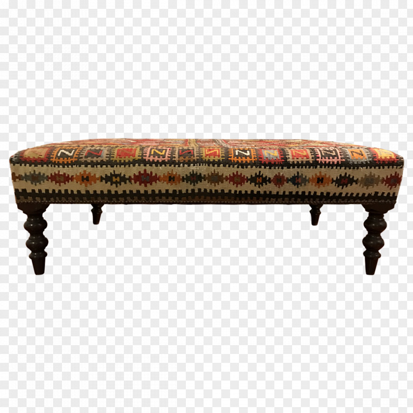 Sofa Coffee Table Foot Rests Bench Kilim Furniture PNG