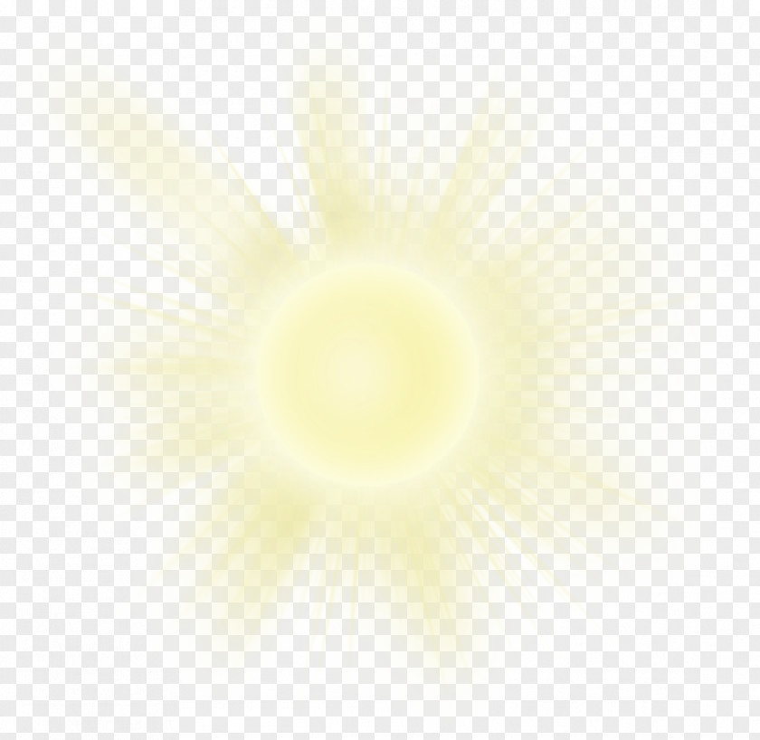Sun Realistic Desktop Wallpaper Drawing PNG