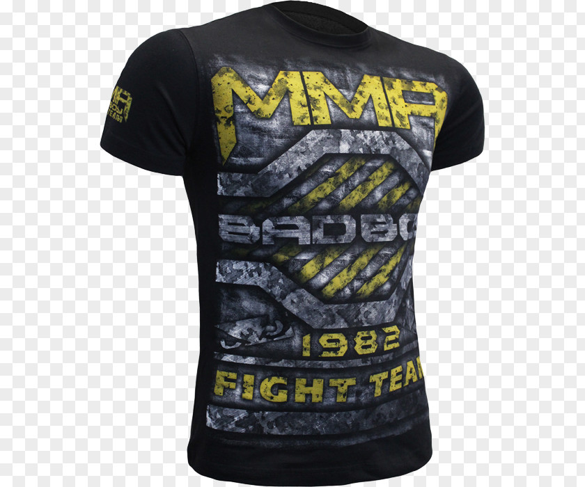 T-shirt Bad Boy Clothing Mixed Martial Arts PNG